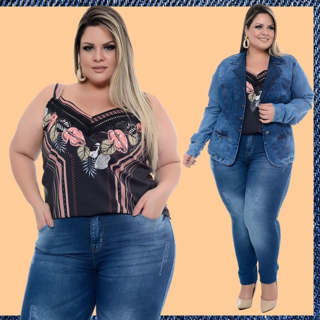 calças jeans da moda 2019