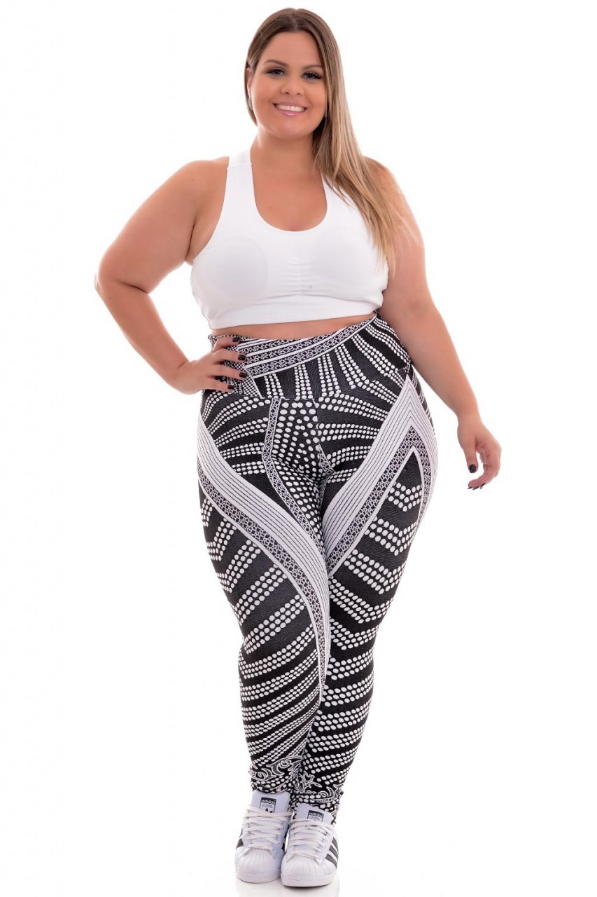 roupa plus size academia