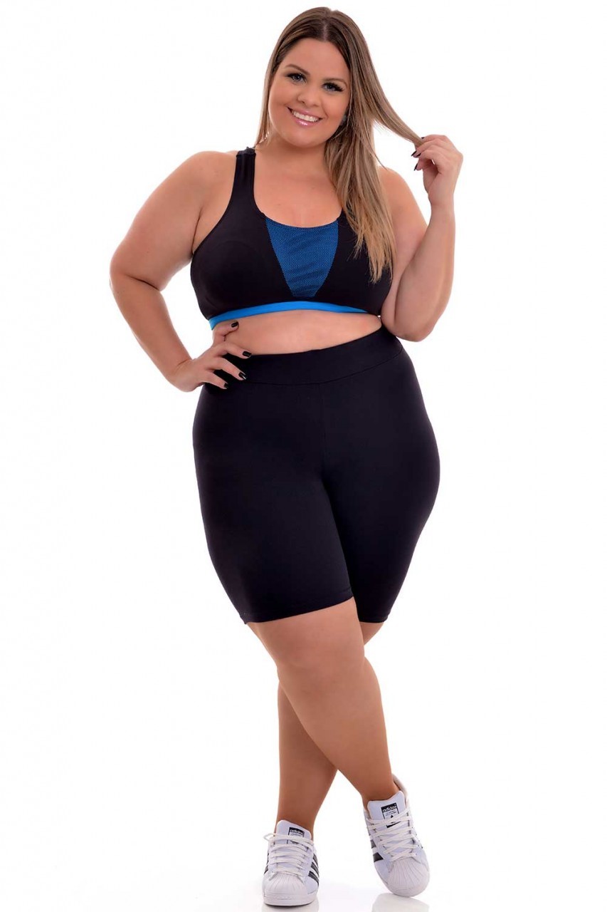 roupa plus size academia