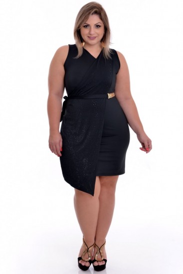 Vestido Plus Size Ponso Vestido Plus Size Ponso