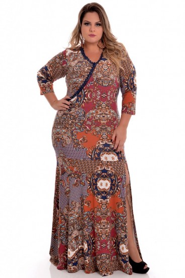 Vestido Plus Size Sabrina Sato
Vestido Plus Size Sabrina Sato